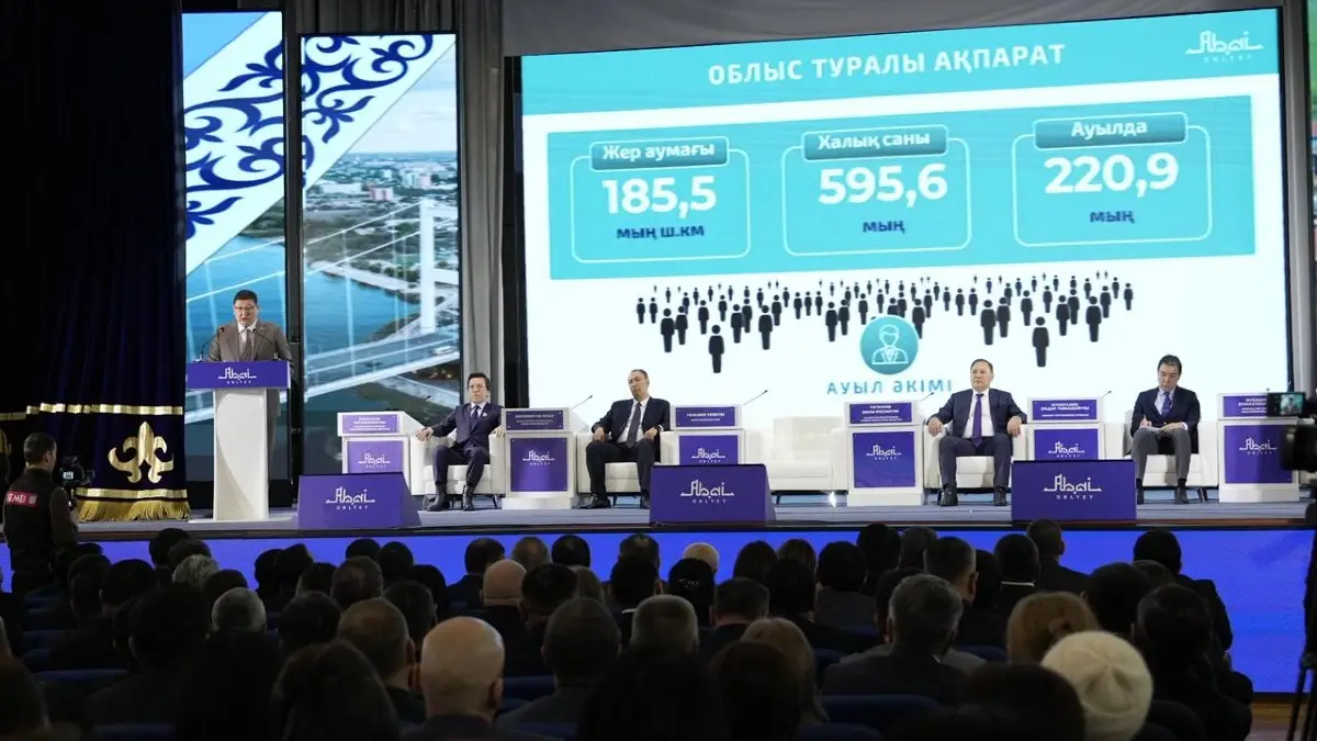 В Семей начал работу региональный форум «Қаладан – ауылға»