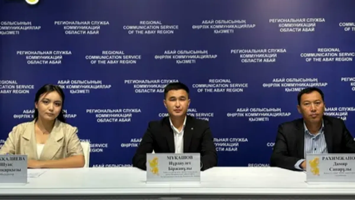 В области Абай вывезено более 39 тысяч тонн мусора