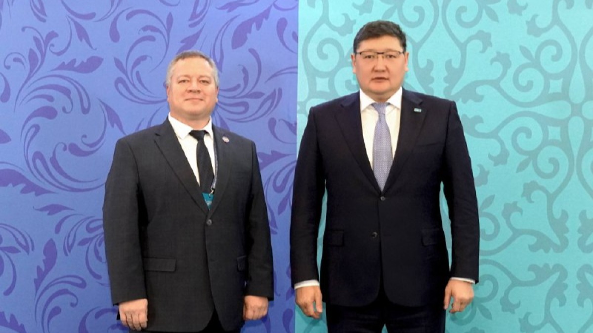 Аким области принял участие в Форуме межрегионального сотрудничества Казахстана и России