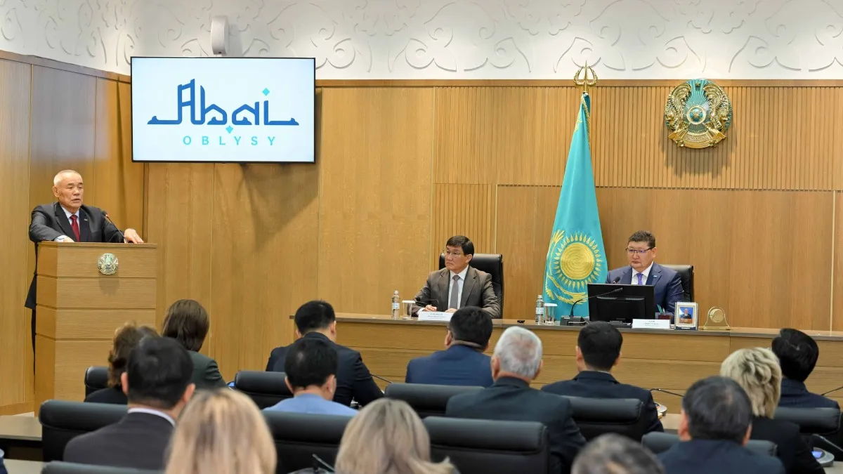 Аким области представил нового акима города Семей