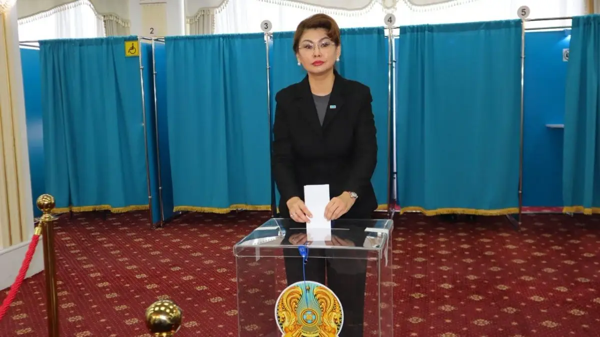 Аида Балаева проголосовала на референдуме