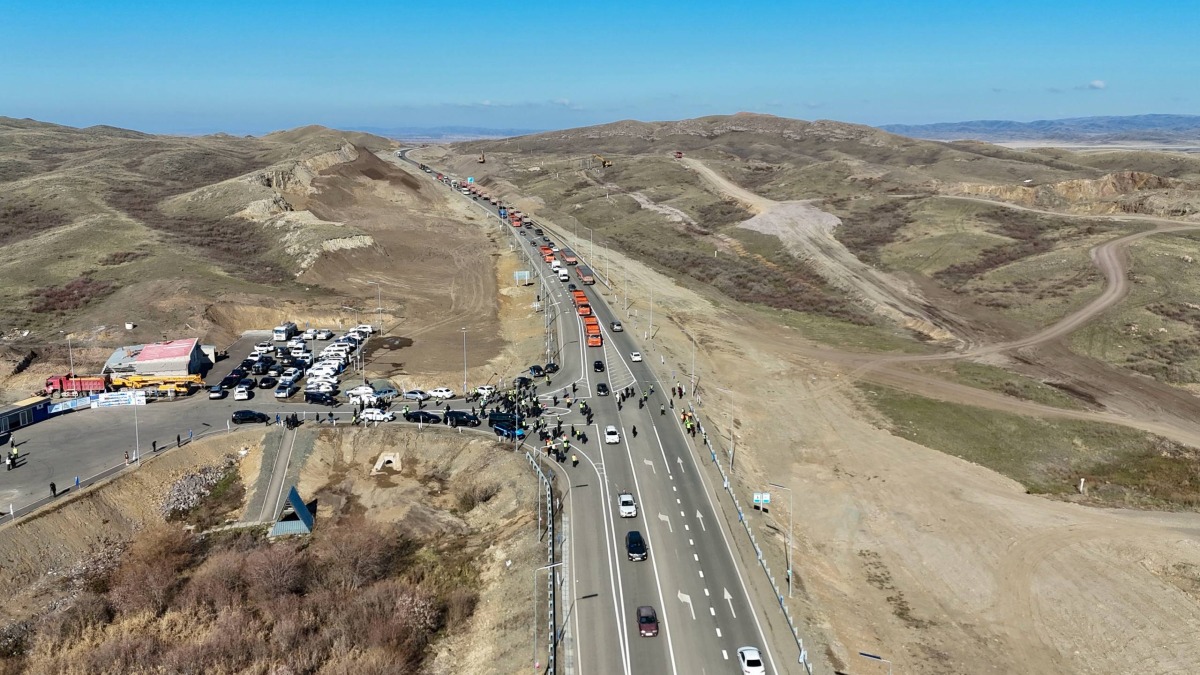 Открыта республиканская дорога «Калбатау–Майкапшагай»