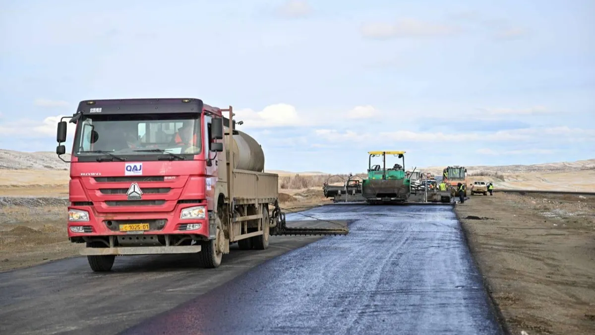 Дорожное движение на автодороге Калбатау-Майкапчагай будет открыто до конца года