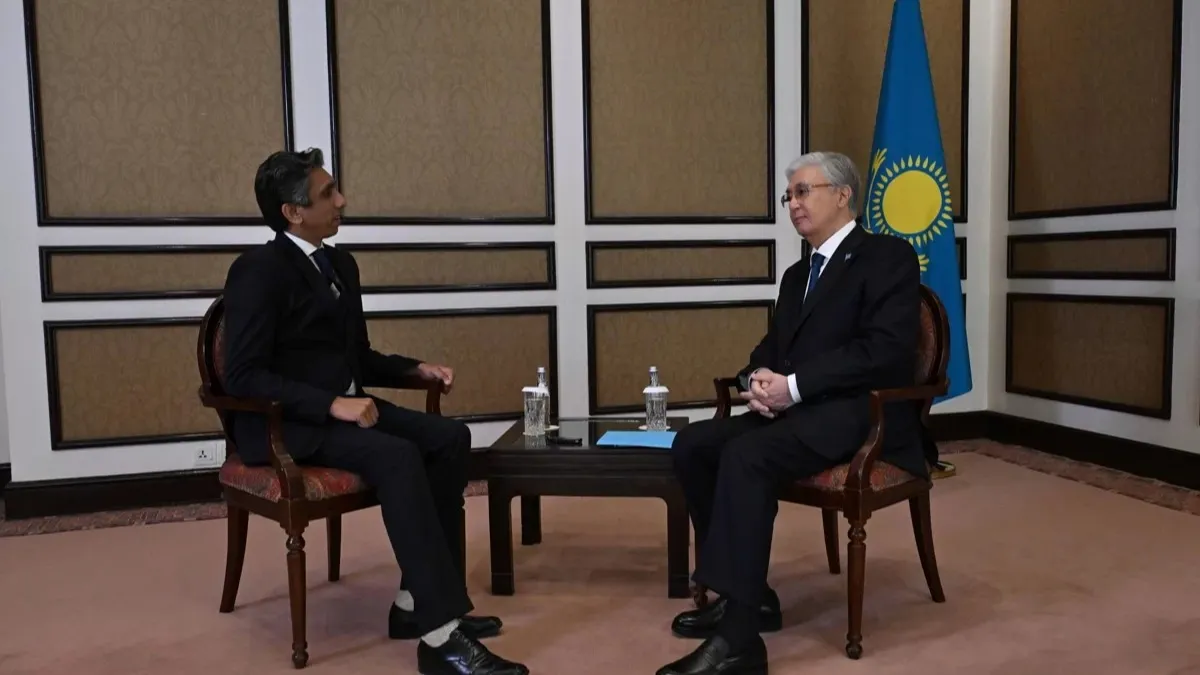 Глава государства Касым-Жомарт Токаев дал эксклюзивное интервью пакистанской газете The News International