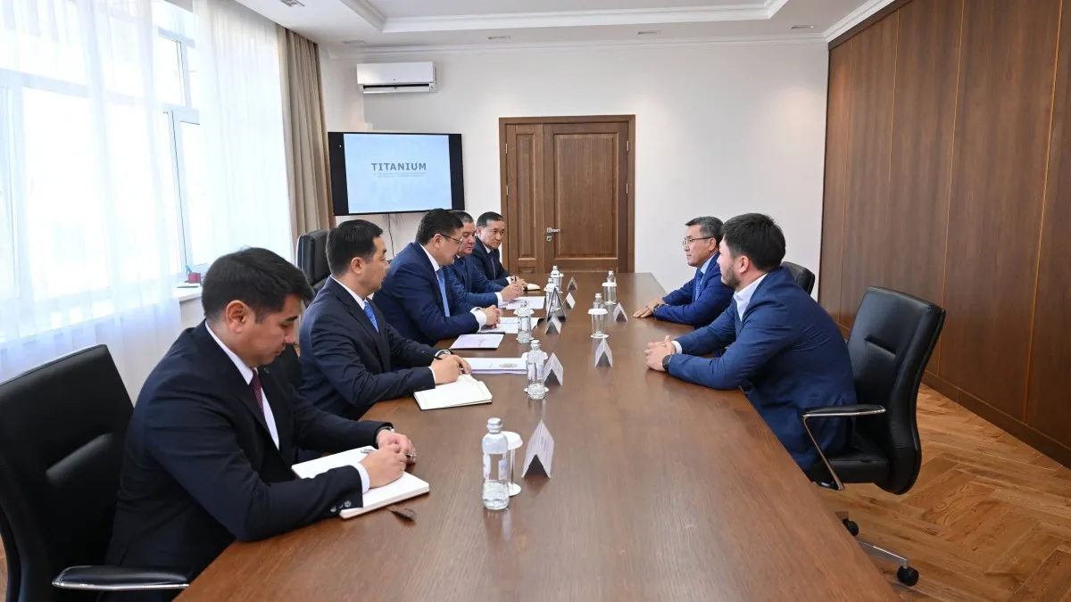 Аким области встретился с инвесторами