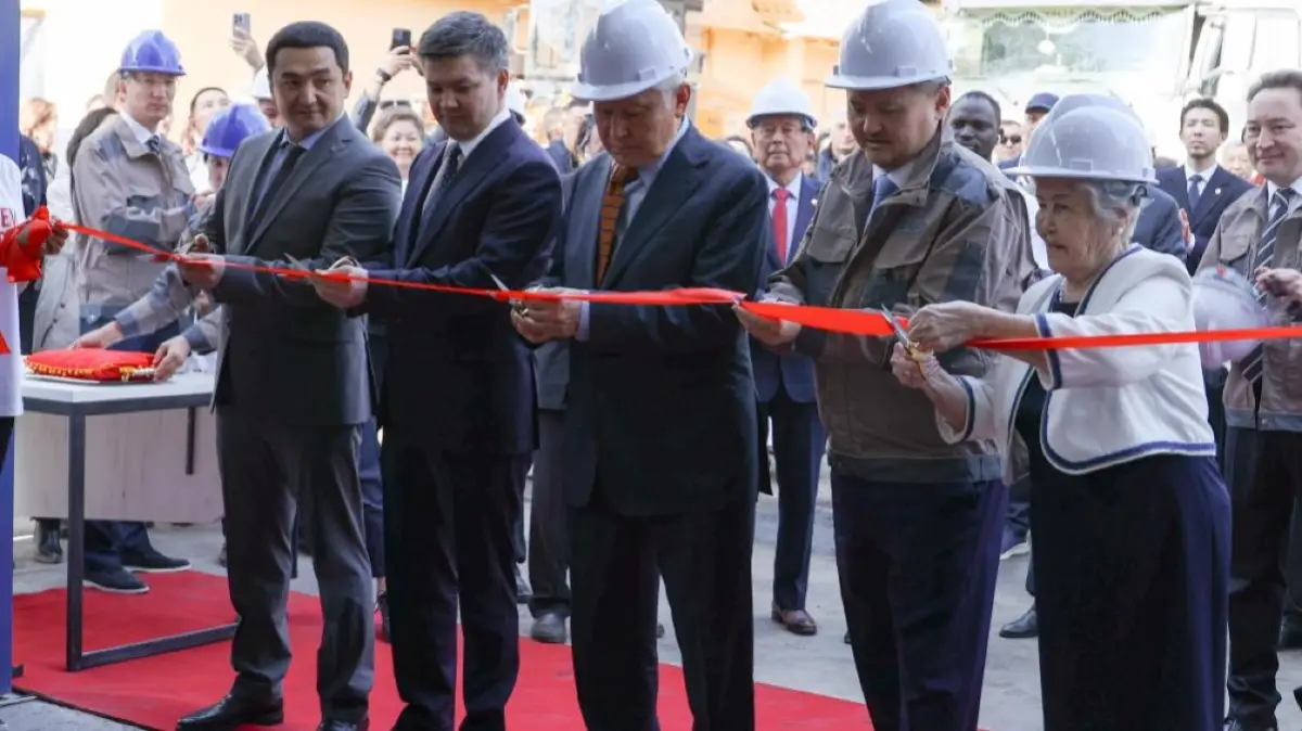 Поручение Главы государства: в Казахстане запущен новый завод на базе разработок отечественных ученых