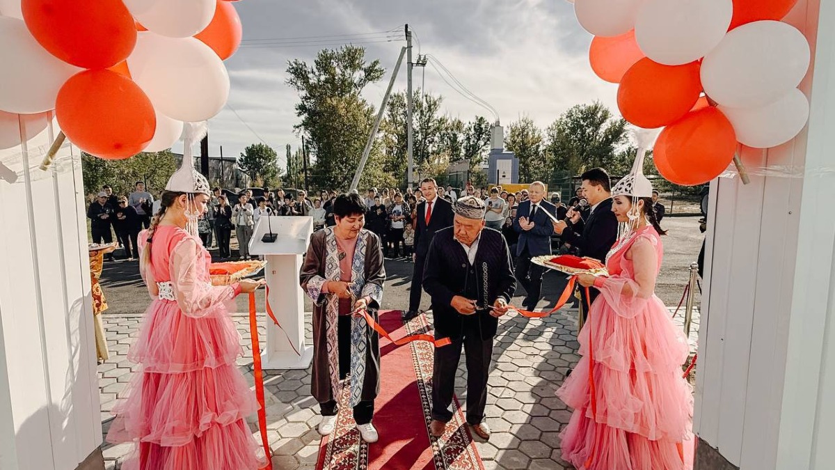 В Бескарагайском районе открылись новые медицинские объекты