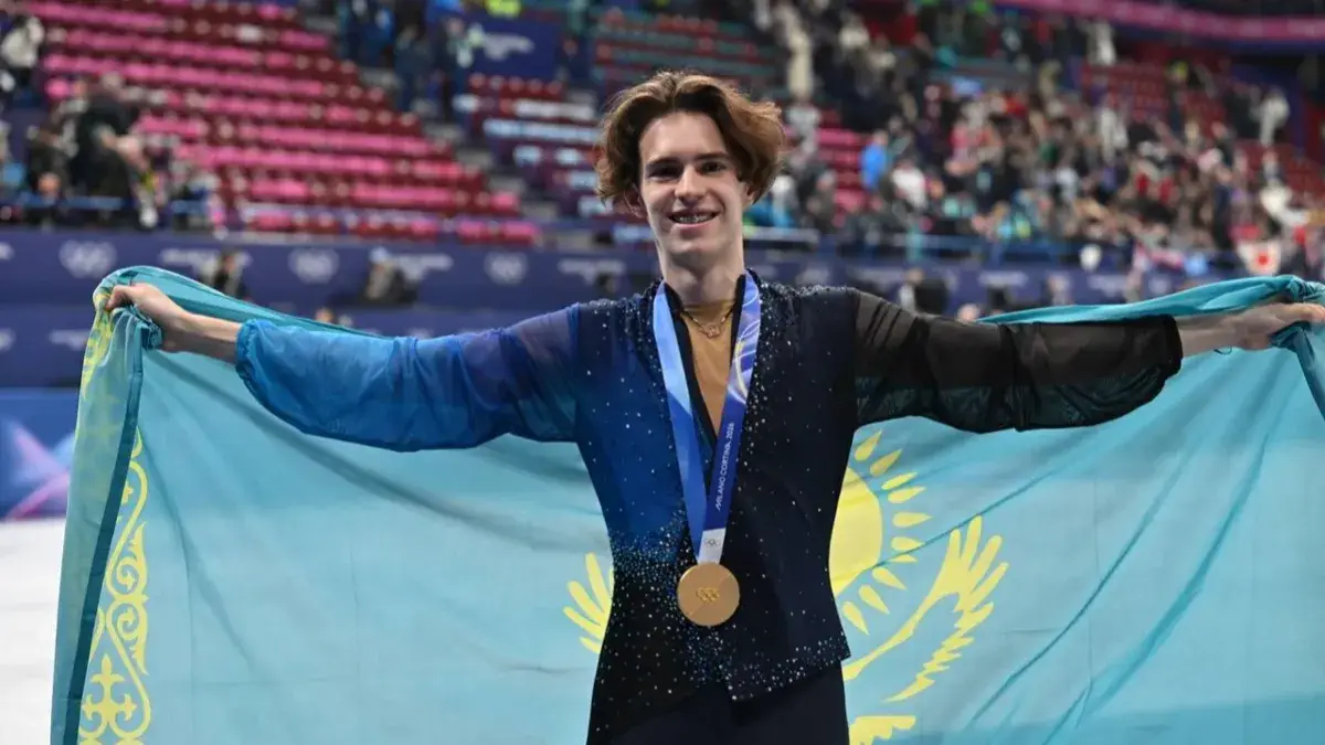 Казахстанский фигурист Михаил Шайдоров стал олимпийским чемпионом