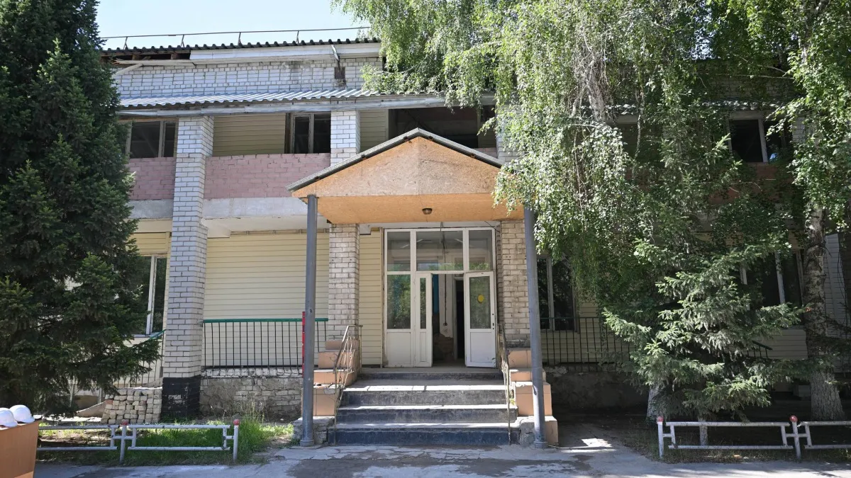 Ремонт военного госпиталя в Семее будет продолжен