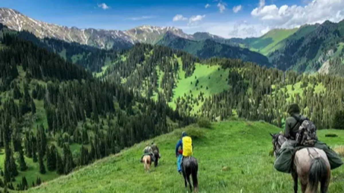 Туризм в области Абай 