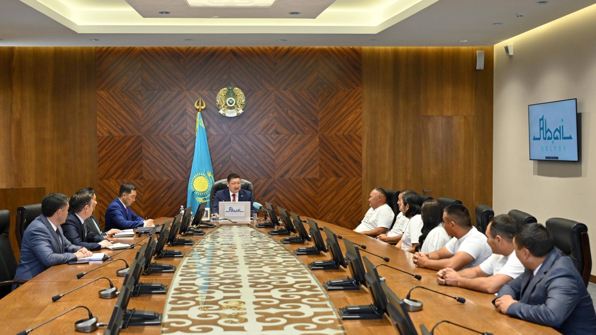 Аким области встретился с победителями гастрофестиваля «Baiqymyz»