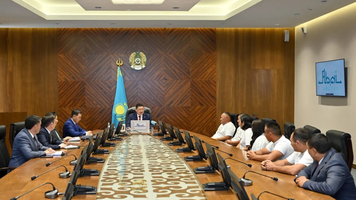 Аким области встретился с победителями гастрофестиваля «Baiqymyz»