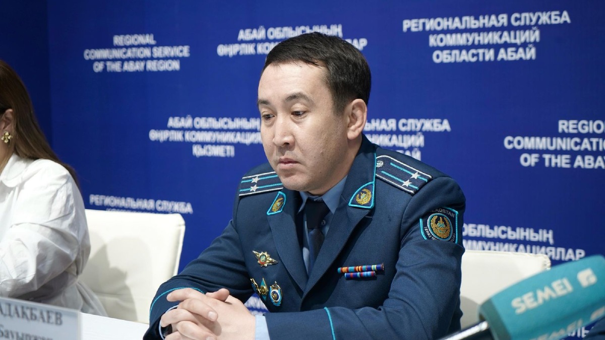 В области Абай усиливают меры, направленные на безопасность детей