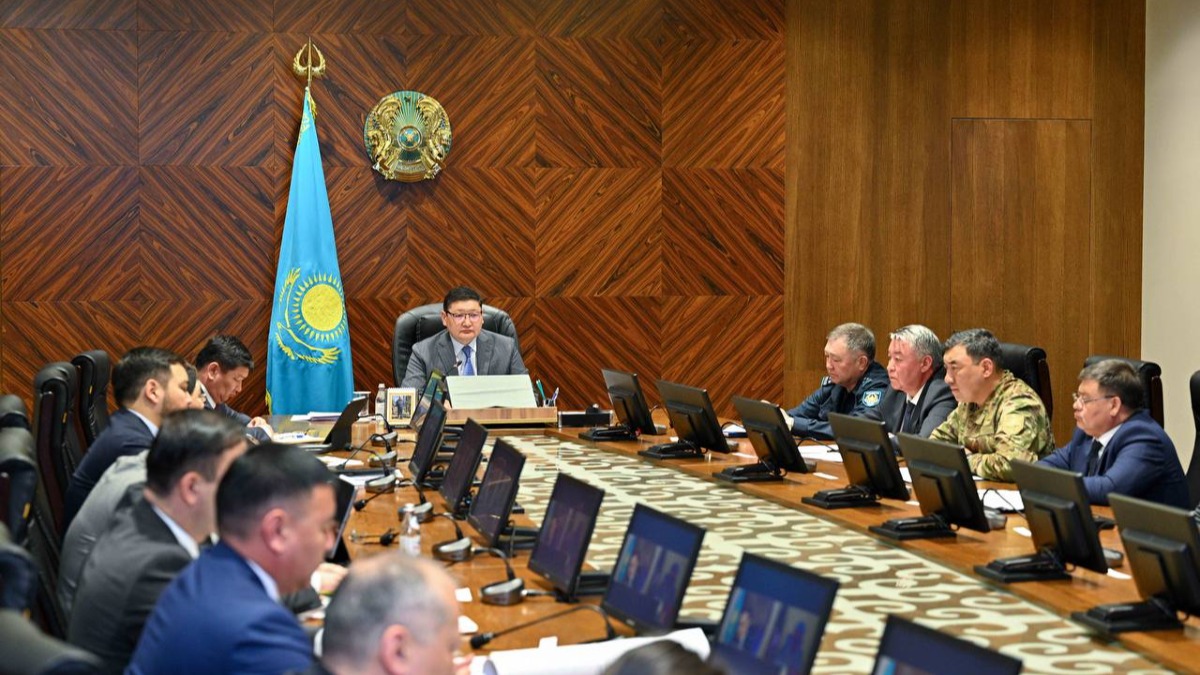 В области Абай обсуждены вопросы развития побережья озера Алаколь 