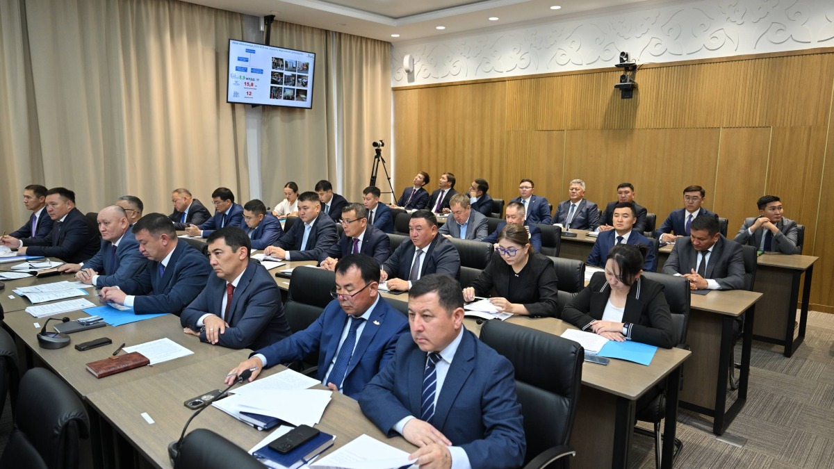 В области Абай проведен плановый мониторинг строительных объектов