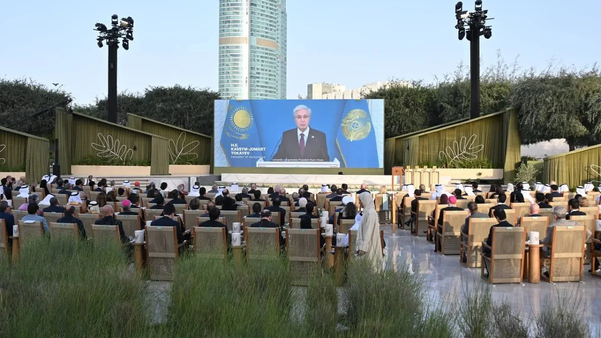 Президент Касым-Жомарт Токаев направил видеообращение участникам церемонии вручения Премии имени шейха Заида «За человеческое братство»