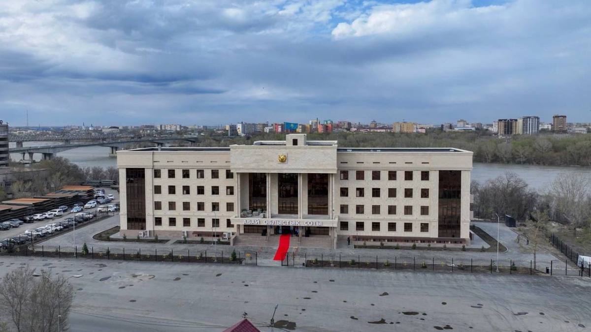 Современное правосудие в действии: в области Абай открылось новое здание суда