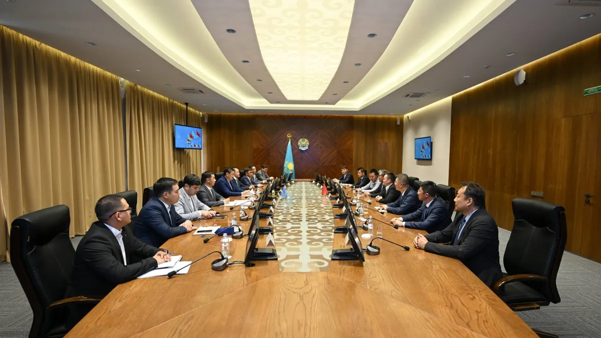 Аким области встретился с иностранными инвесторами 