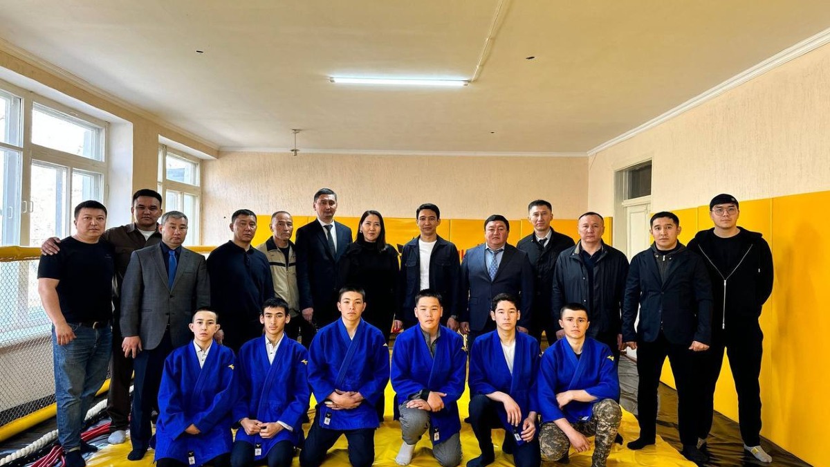 В районе Жанасемей открылся новый спортивный зал 