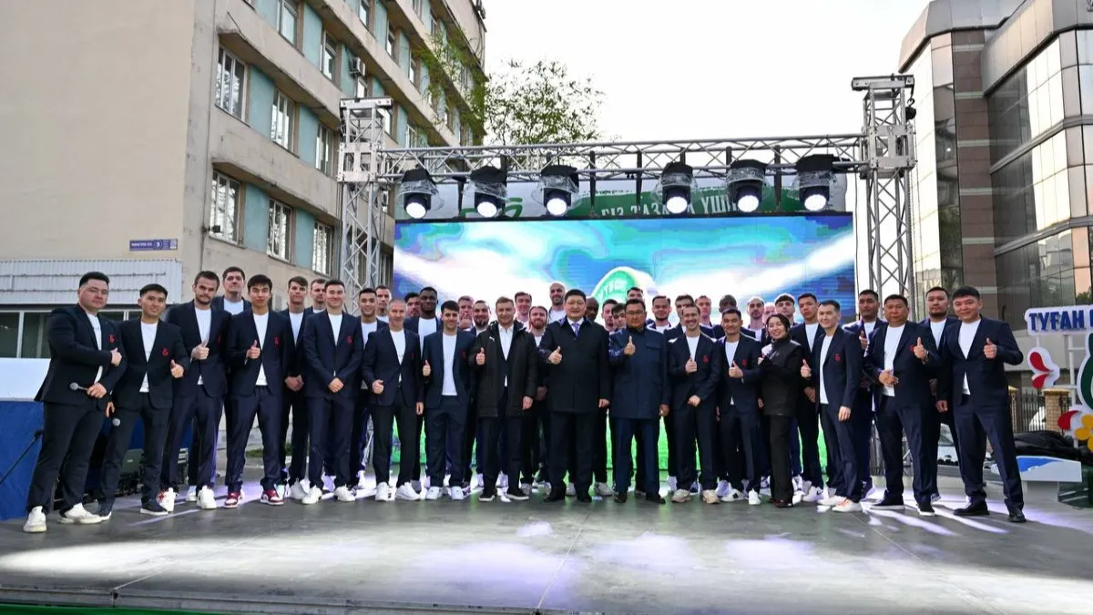 Презентация футбольного клуба «Елімай» 