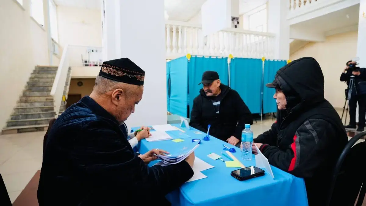 В области Абай начался референдум по новой Конституции