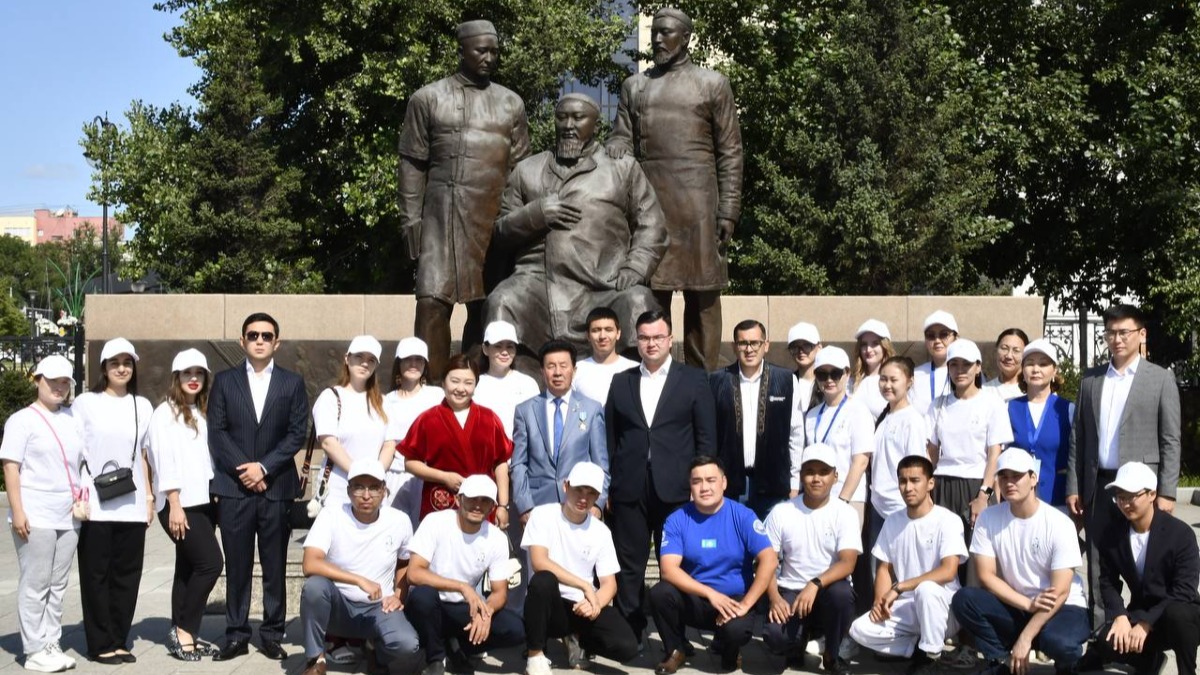 Республиканские Абайские чтения прошли среди молодежи АНК