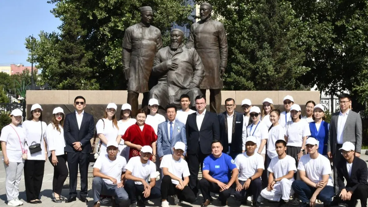 Республиканские Абайские чтения прошли среди молодежи АНК