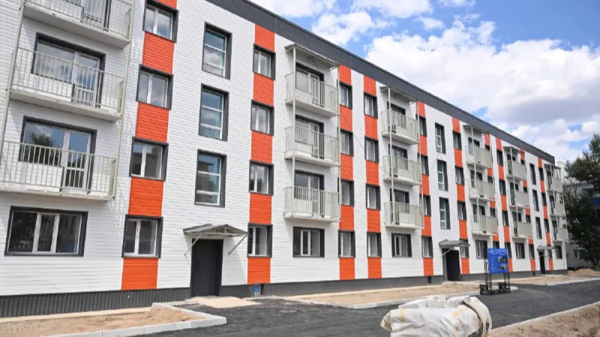 В области Абай ведется строительство 35 социальных объектов