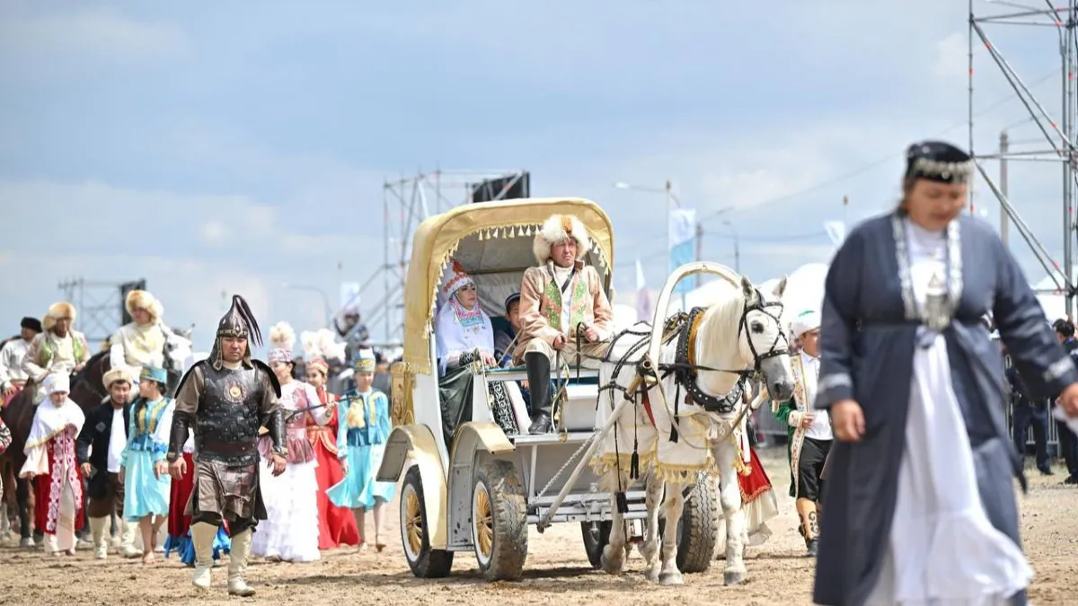 Абайдың 180 жылдығы Абай ауданында түйінделді 