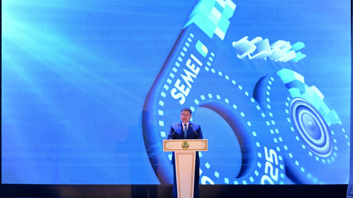 Телеканал «SEMEI» отметил 60-летний юбилей