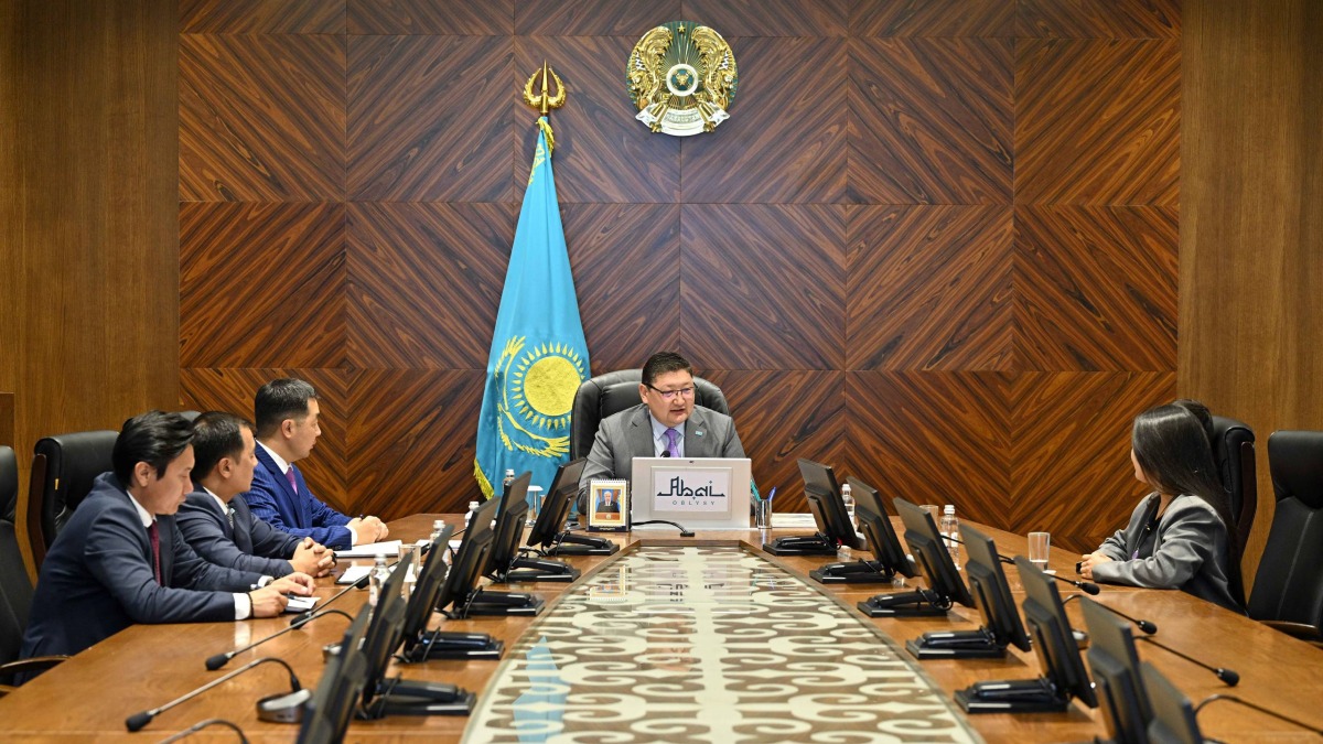 Аким области встретился с экоактивистами