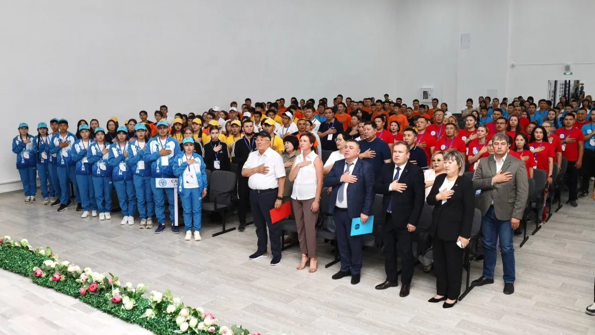 В области Абай стартовала Республиканская полевая олимпиада юных геологов