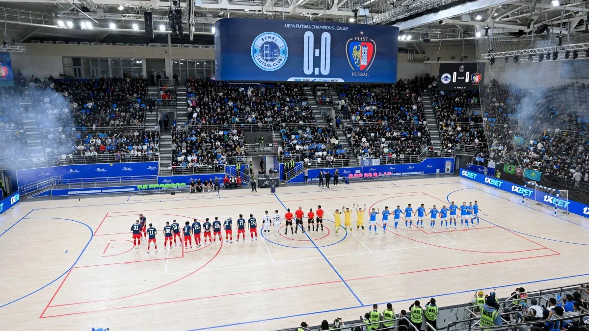 ФК «Семей» на своем поле встретился с командой из Польши