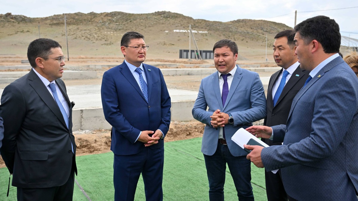 Аким области проконтролировал ход подготовки к 180-летнему юбилею Абая