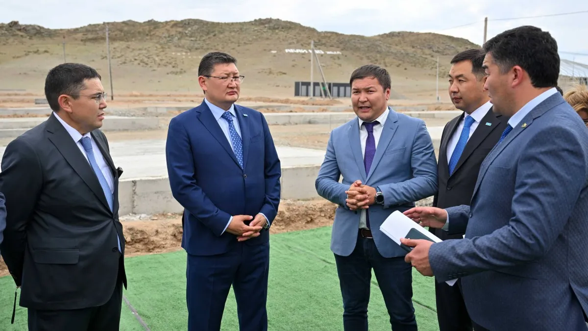 Аким области проконтролировал ход подготовки к 180-летнему юбилею Абая