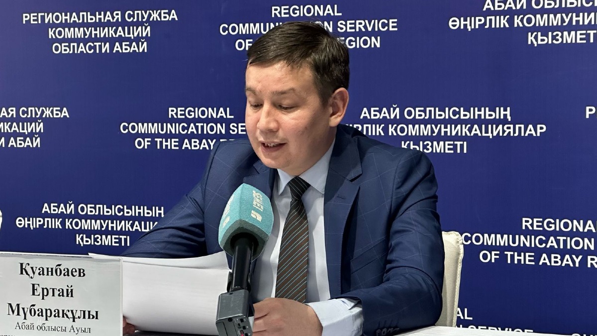 В области Абай посевные площади достигли 753 тысяч гектаров