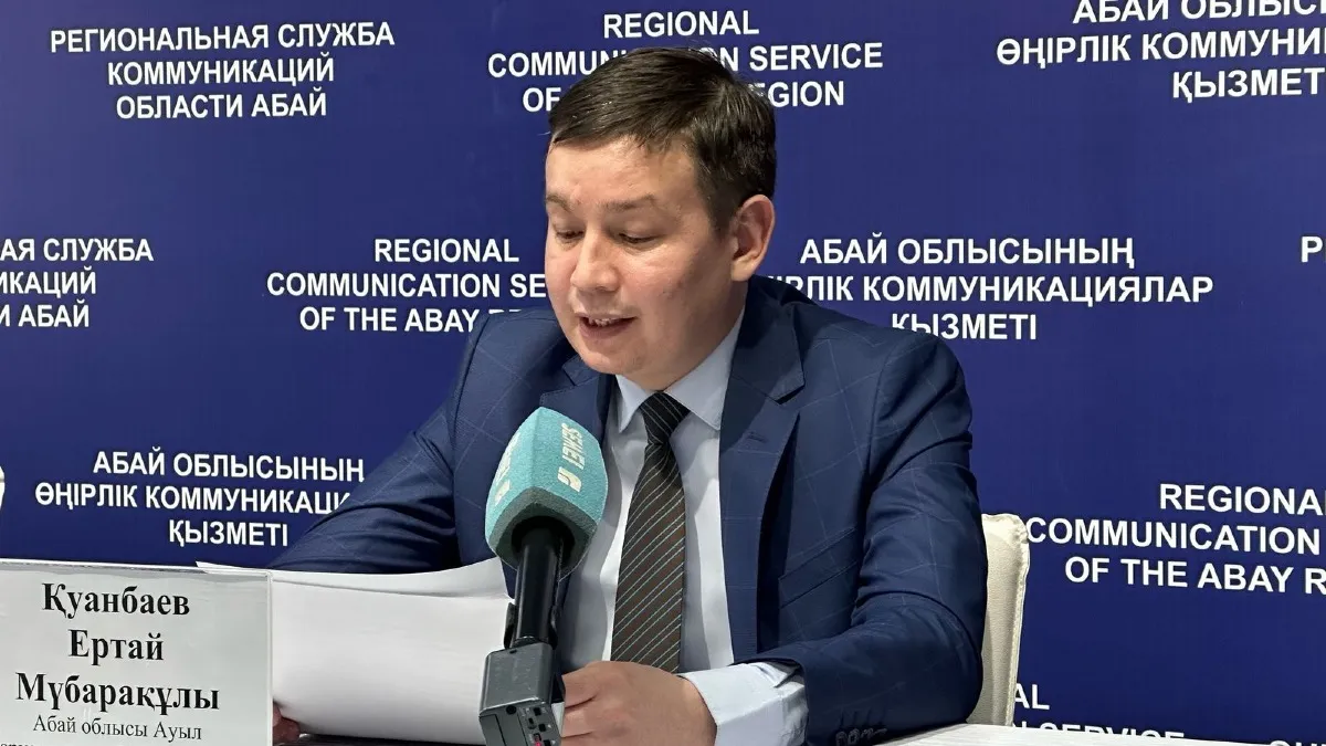 В области Абай посевные площади достигли 753 тысяч гектаров