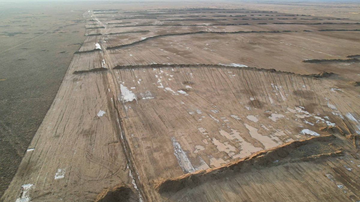 В области Абай начато строительство полигона твердых бытовых отходов