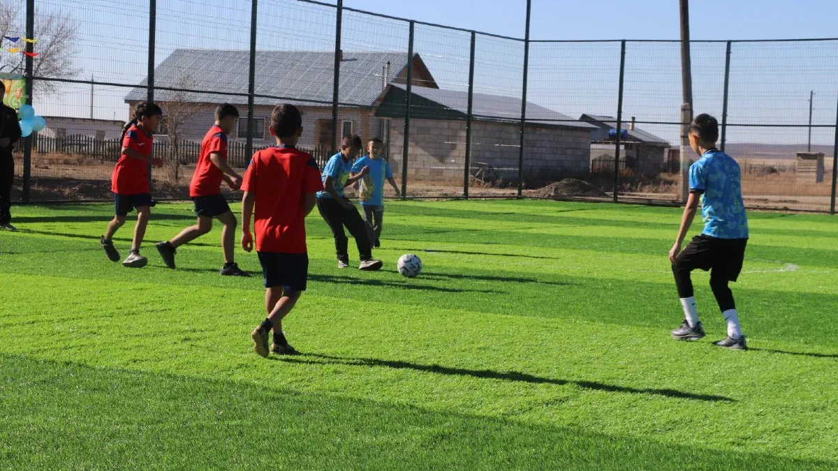 В Кокпектинском районе реализовано 17 проектов по благоустройству