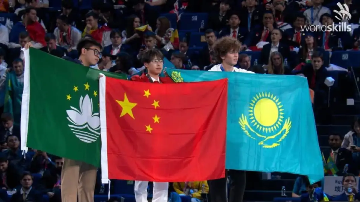 🥉Абай облысының студенті WorldSkills Shanghai 2026 чемпионатында қола медаль жеңіп алды