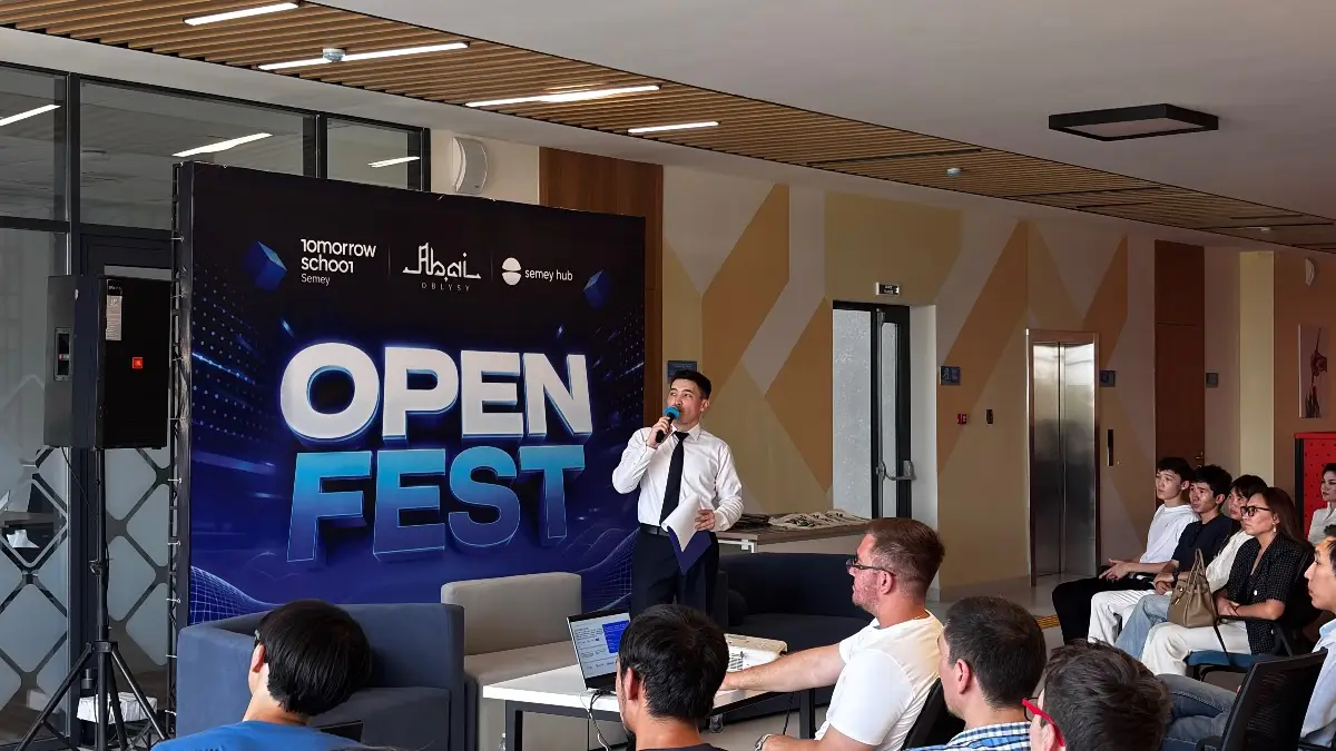 Первый шаг в IT может сделать каждый – в Семее состоялся Open Fest