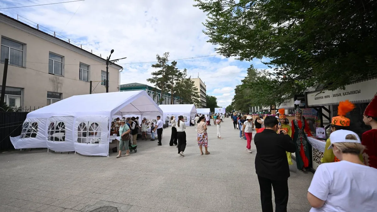 В Семее прошли выставки местных производителей