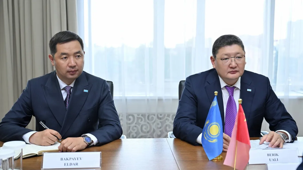 Аким области встретился с Генеральным консулом Китайской Народной Республики в Алматы