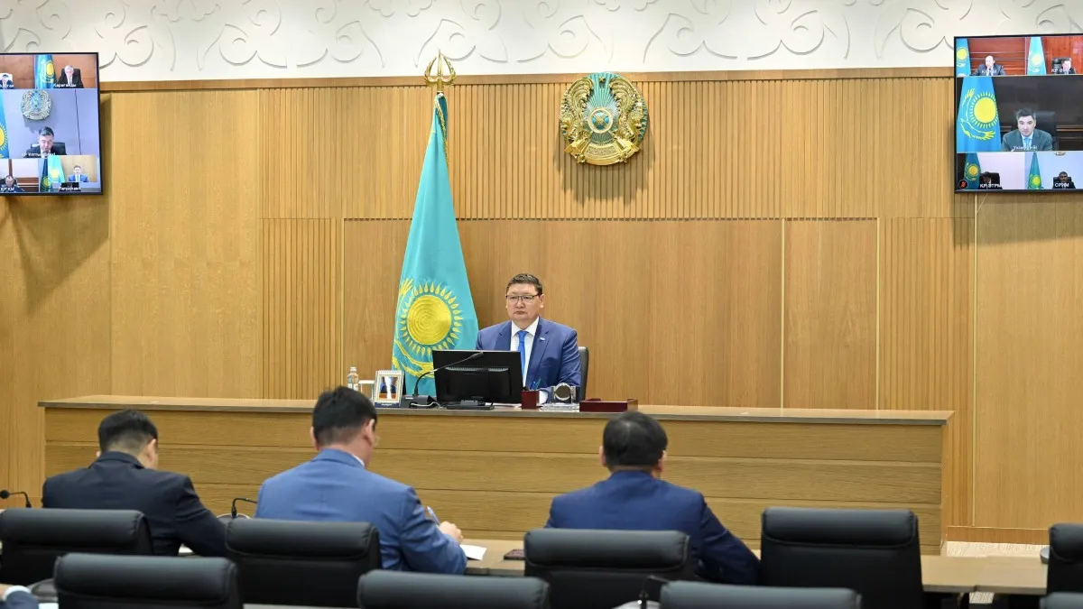 В области Абай активно ведутся работы по подготовке к отопительному сезону