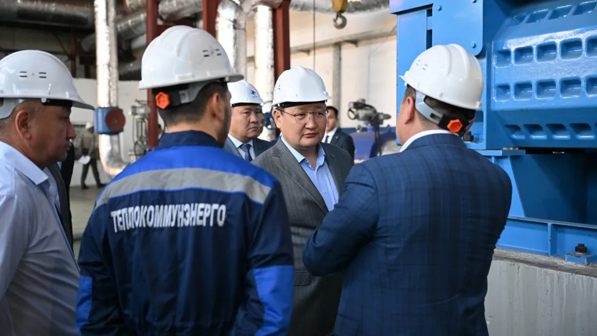 Аким области посетил тепловую электростанцию в Семее