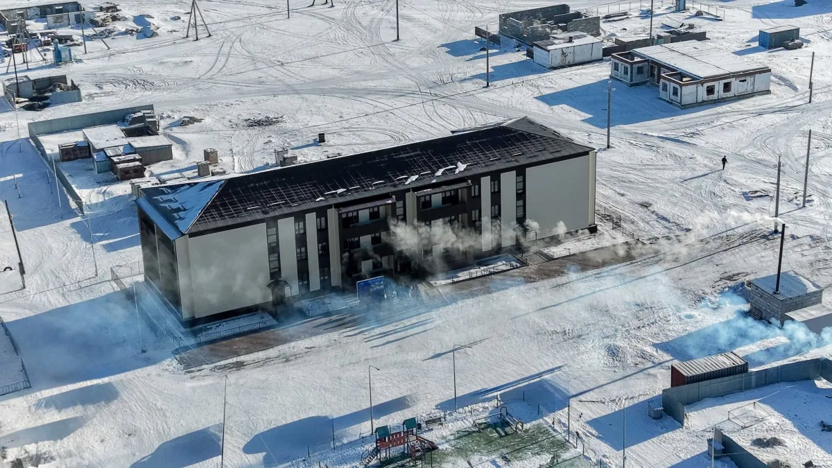 В Абайском районе в селе Карауыл вручили ключи от квартир