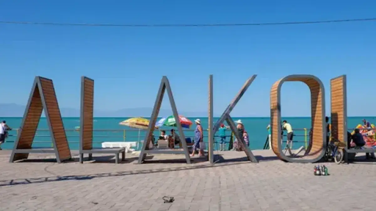 На Алаколе открыты новые объекты для отдыхающих и обновлена инфраструктура