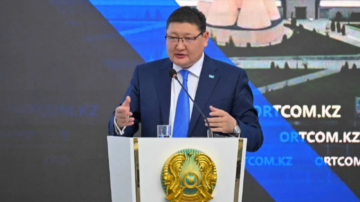 Как развивается область Абай: Берик Уали рассказал о планах на будущее на площадке Службы центральных коммуникаций